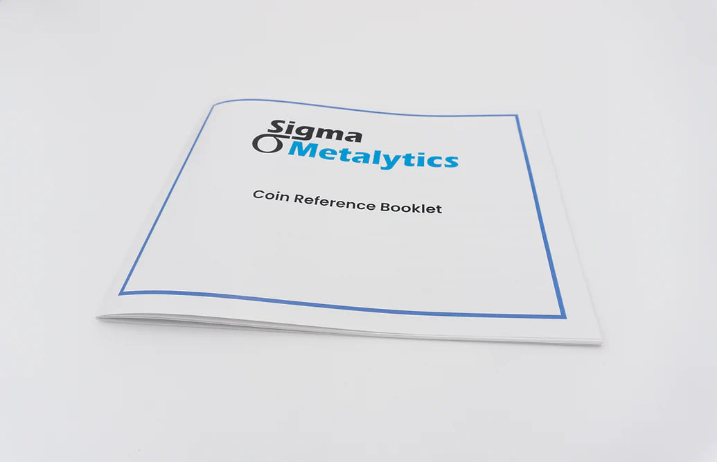 Sigma Metalytics Coin Reference Booklet